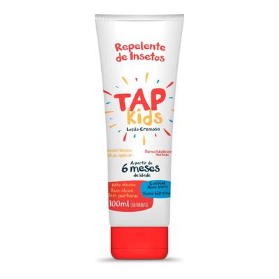 Repelente Loção Cremosa Tap Kids Sem Perfume 100ml