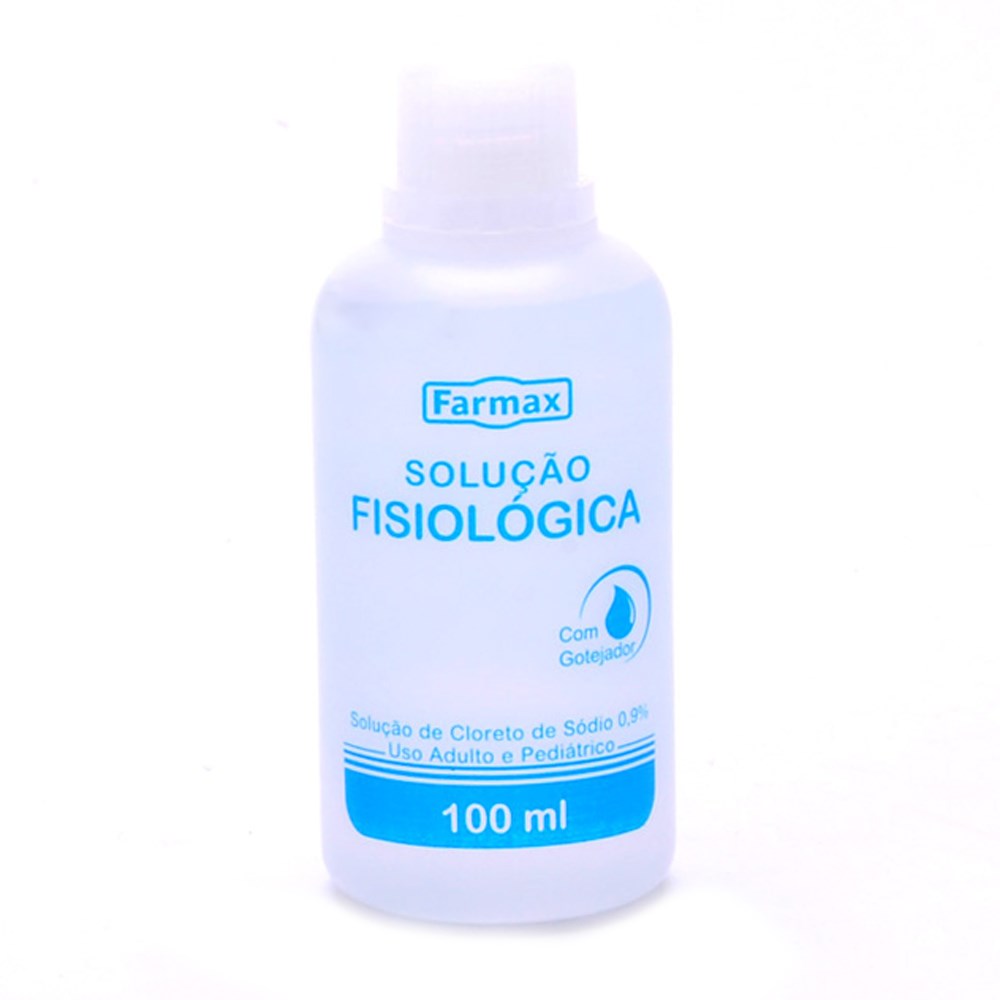 Solução Fisiológica 100ml Farmax