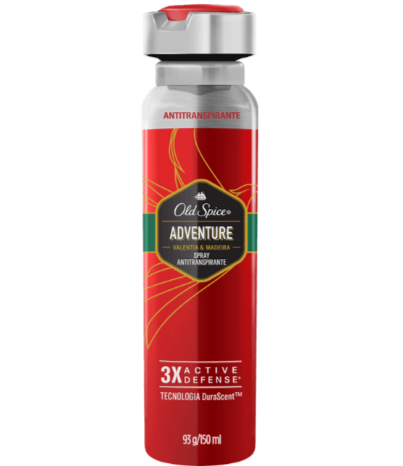 Desodorante Aerosol Old Spice Adventure 150ml