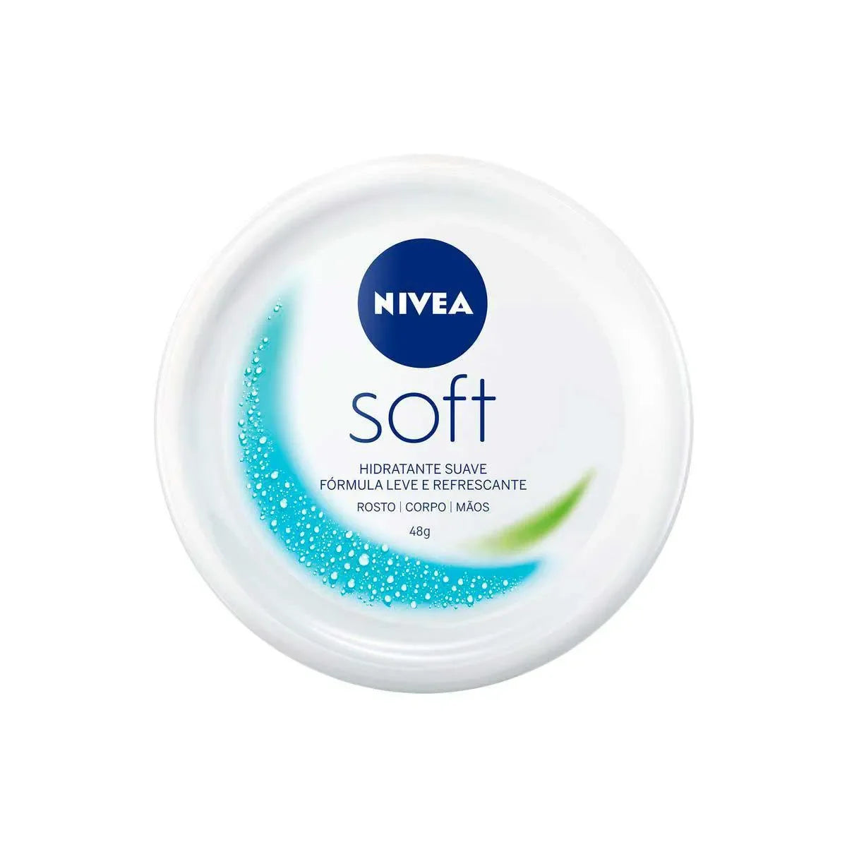 Creme Hidratante Nivea Soft com 48g